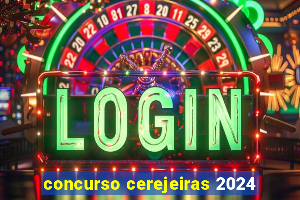 concurso cerejeiras 2024